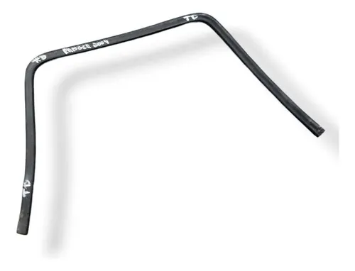 Borracha Canaleta Vidro Traseiro Direito  Ford Ranger 2003