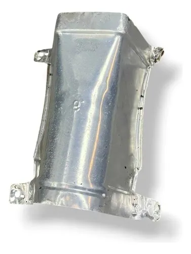 Defletor Calor Escapamento Meio Golf 2001 2002  1j0804275
