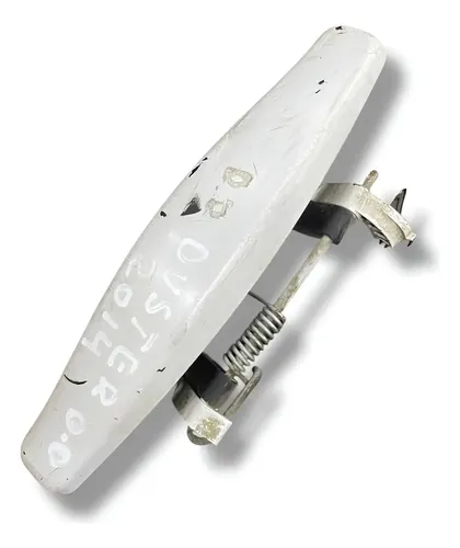 Maçaneta Externa Porta Dianteira Direita Duster 2.0 2014 Branco Dianteira