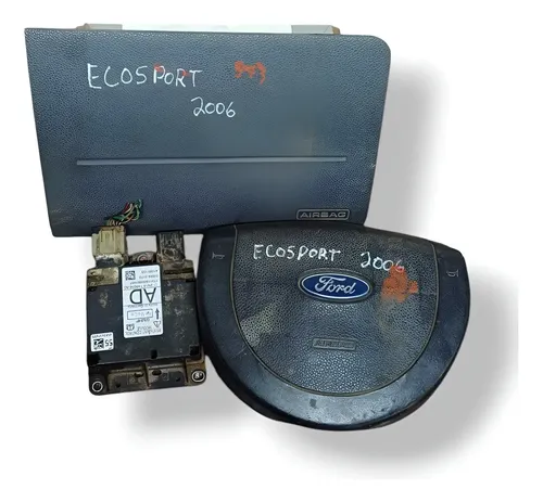 Kit Airbag Ford Ecosport 1.6 2004/2005/2006/2007/2008/2009 1