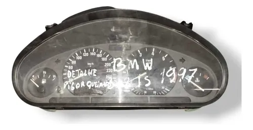 Painel Instrumentos Bmw 318is 1997 (visor Queimado) Detalhe Água