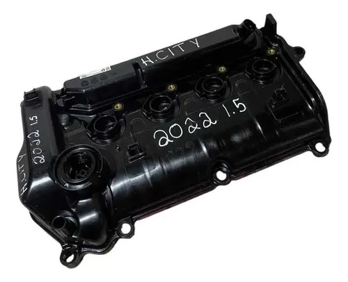 Tampa Válvulas Motor Honda City Hrv 1.5 2022 Original Preto