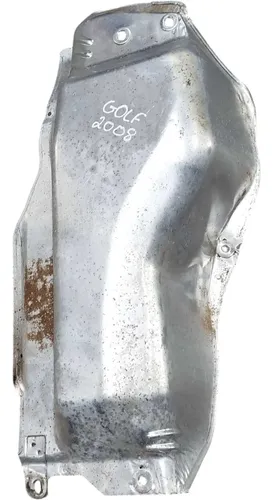 Defletor Calor Escapamento Vw Golf 2008 1j0803310