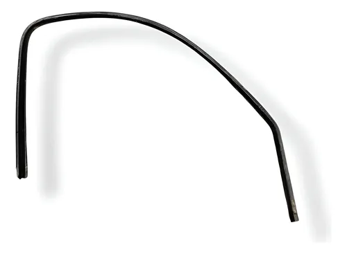Borracha Canaleta Dinateira Direita Peugeot 207 2005  A 2011