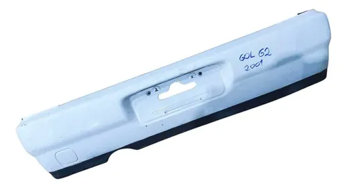 Parachoque Traseiro Volkswagen Gol G2 2000 2001 377807421
