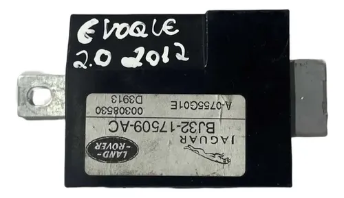 Módulo Controle Limpador Landrover Evoque 2012 Bj32-17509-ac
