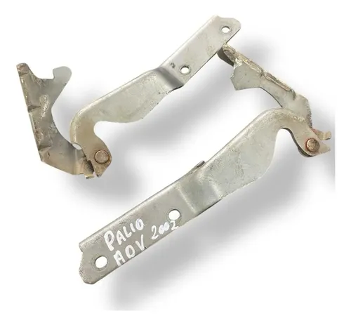 Par Dobradiça Capô Fiat Palio Adventure 2002 2003 2004 2005