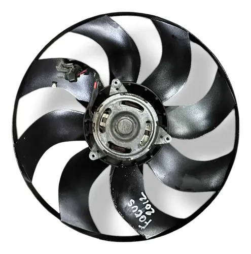 Helice Ventoinha Radiador C/ Motor Ford Focus Sedan 2012