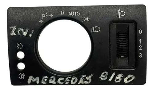 Moldura Botão Ajuste Farol Mercedes C180 2006/2011 A169680