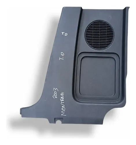 Moldura Coluna Porta Direita Chevrolet Montana 2004 93302694