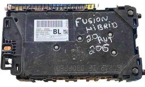 Caixa Fusíveis Ford Fusion 2.0 2014 2015 2016 2017 Eg9t15604