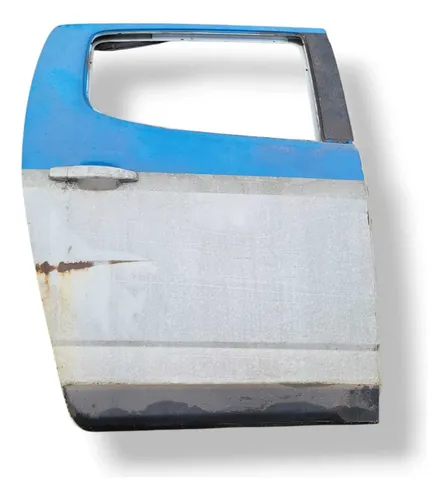 Porta Traseira Direita Gm S10 2013 2014 2015 2016 Detalhe Traseira Direita Branco