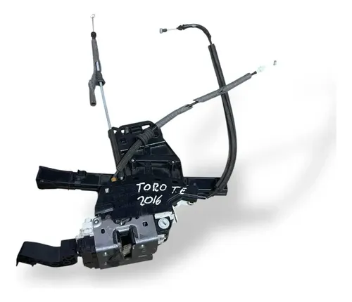 Fechadura Porta Traseira Esquerda Fiat Toro 2016 52028385