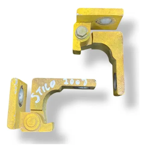 Par Dobradiça Porta Dianteira Direita Fiat Stilo 2007 2008