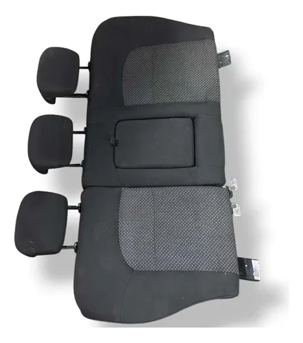 Encosto Banco Traseiro Fiat Linea 2009 2010 2011 2012 Preto