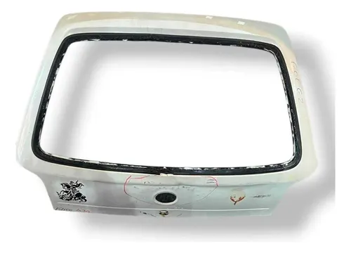 Tampa Traseira Porta Malas Volkswagen Gol G3 1999/05 Detalhe Cinza