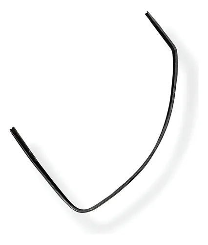Borracha Canaleta Dianteira Esquerda Peugeot 207 2005 A 2011