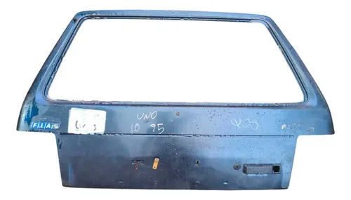Porta Mala Sem Fechadura Do Fiat Uno 1995 1.0 Original