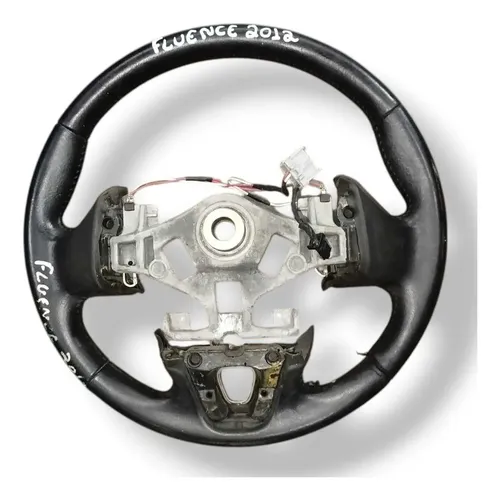 Volante Direção Renault Fluence  2.0 2013 2014 2015 2016 Preto