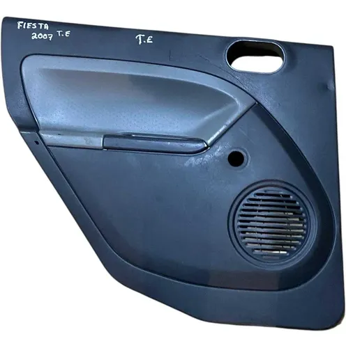 Forro Porta Traseira Esquerda Ford Fiesta 2007 - 2s65a27407