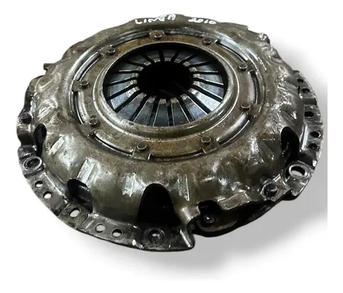 Disco Platô Embreagem 1.9 16v Fiat Linea 2009 2010 2011 2012 Prateado