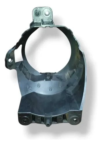 Moldura Farol Milha Esquerdo Gm Sonic Sedán 2014 198032h Preto Esquerdo
