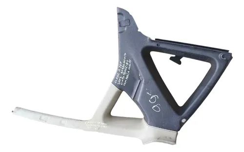 Acabamento Bagagito Esquerdo Classe A160 2002 - 1686905325 Branco
