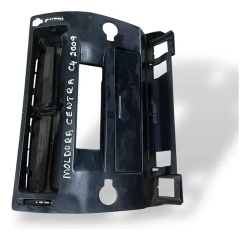 Moldura Central Difusor Citroen C4 2009/2010 9646338277f