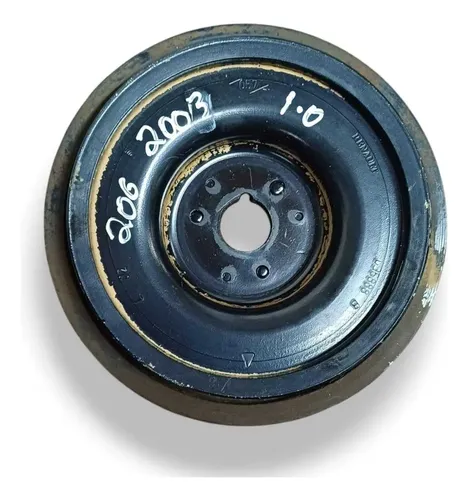 Polia Virabrequim Peugeot 206 207 208 1.0 2003 A 2006 36888