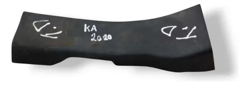 Soleira Traseira Direita Ford  Ka 1.0 2019 2020 E3b5a13244a Prateado