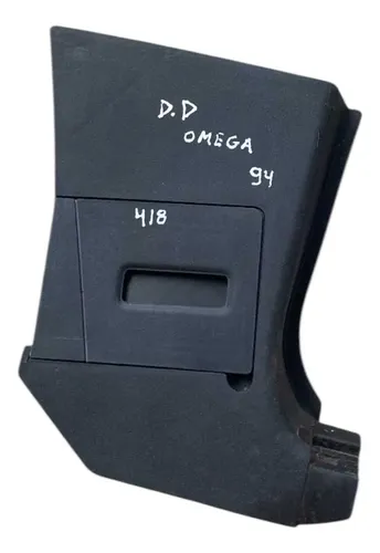 Moldura Acabamento Pé Coluna Diant Direito Gm Omega 90337952 Preto