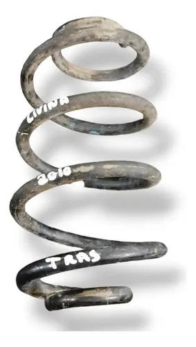 Mola Suspensao Traseira Nissan Livina 1.6 2010 2011 2012