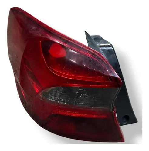 Lanterna Traseira Esquerda Detalhe Ford Ka 2019 2020 Detalhe Esquerdo/motorista Azul