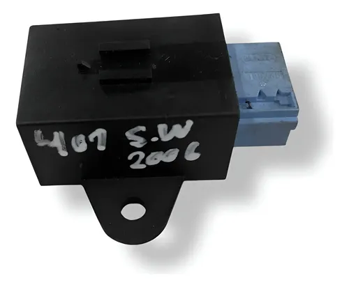 Modulo Cinto Segurança Peugeot 407 Sw 2006 9652174680