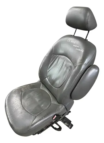 Banco Lado Direito Carona Com Airbag (couro) Citroën C5 2005 Preto