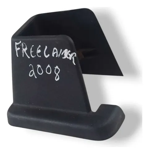 Acabamento Capa Banco Lado Esquerdo Freelander 08 6h52618k89 Preto