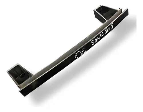 Canaleta Guia Vidro Dianteiro Esquerdo Sonic 2013 95460932 Preto