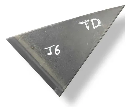 Acabamento Ext Porta Tras Direita Jac J6 2012 - 6204600u2010 Preto
