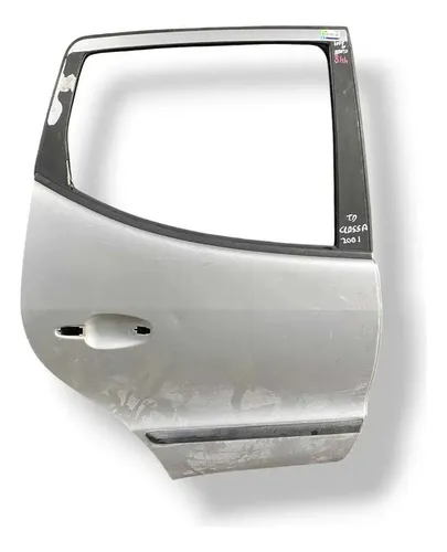 Porta Traseira Direita Mercedes Benz Classe A 2001 2002 Traseira Direito Branco