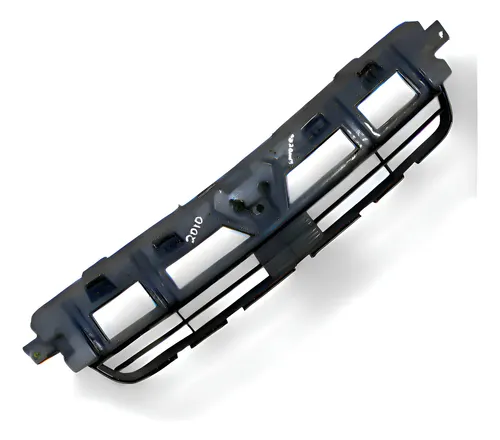 Grade Dianteira Reforço Renault Sandero 2010/11 - 620368050r Preto Brilhante