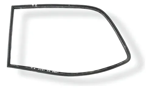 Canaleta Vidro Traseiro Esquerdo Audi A3 1.8 1997 1998  Cinza