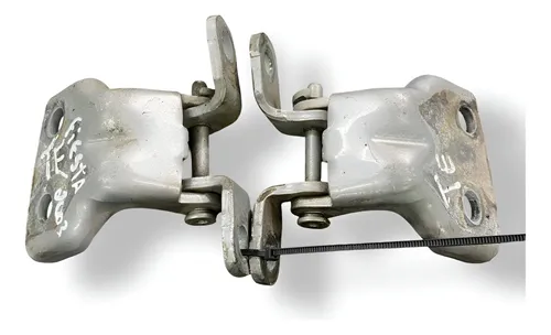 Par Dobradiças Porta Traseira Esquerda Ford Fiesta 2002 2003