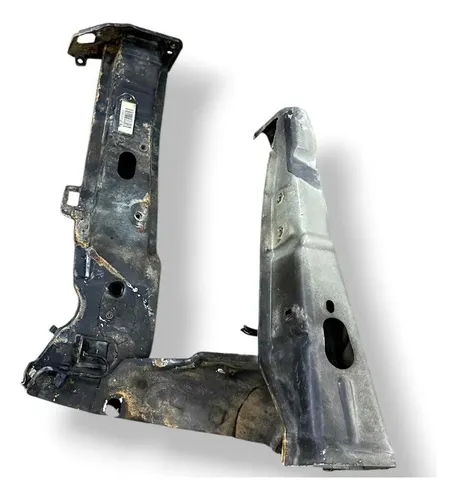 Ponta Longarina Lado Esquerda Fiat Stilo 2003 2004 2005 Preto