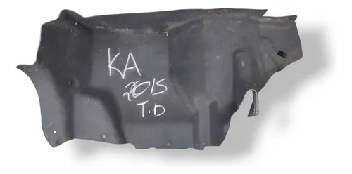 Forro Lateral Direito Porta Malas Ford Ka 2018 E3b5f31148ag