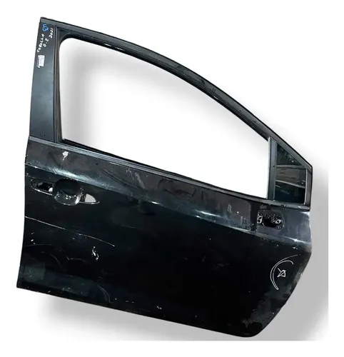 Porta Dianteira Esquerda Toyota Corolla 2020 A 2023 Detalhe Dianteira Esquerdo Preto