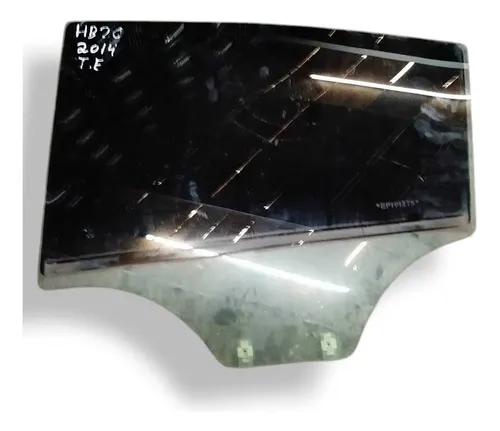 Vidro Porta Traseira Esquerda Hyundai Hb20 2014 2015 2016