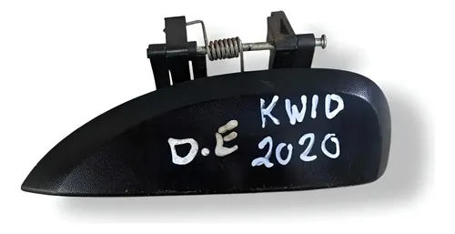 Maçaneta Externa Dianteira Lado Esquerdo  Kwid 1.0 2020  Preto Dianteira