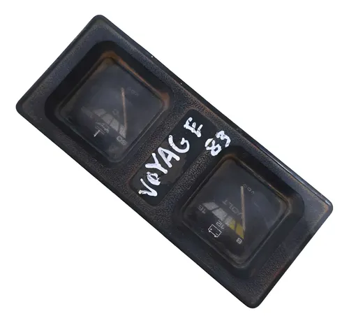 Inst Combinado Voltímetro Temperatura Voyage 1983 3059194171 Preto