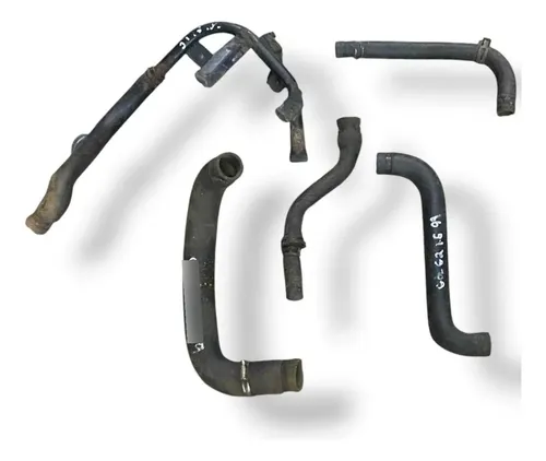 Kit Mangueira Água Radiador Vw Gol G2 1.6 1997 1998 1999