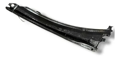 Grade Churrasqueira Lado Direito Ford Fiesta 2004 7001030010 Preto Fosco